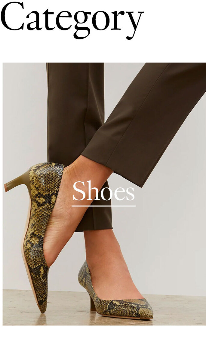 Shop by Category. Shop Shoes.