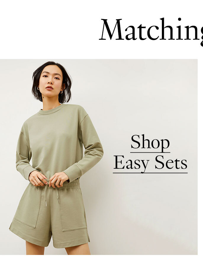 Matching Outfits. Shop Easy Sets.