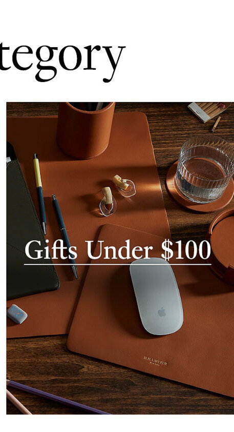 Shop gifts under $100.