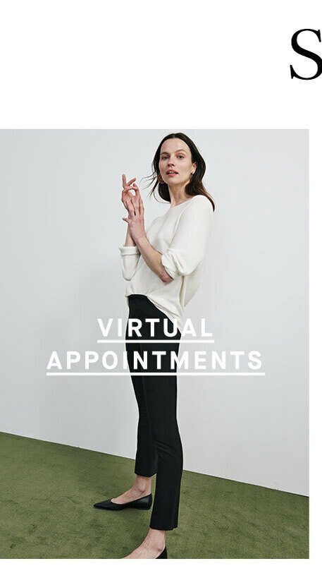 Virtual Appointments.