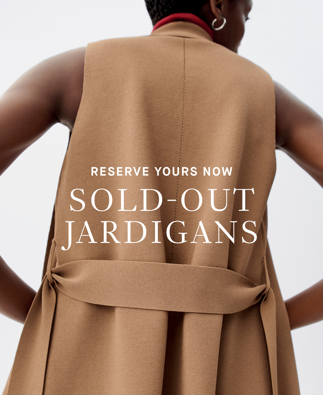 Reserve Yours Now Sold-Out Jardigans