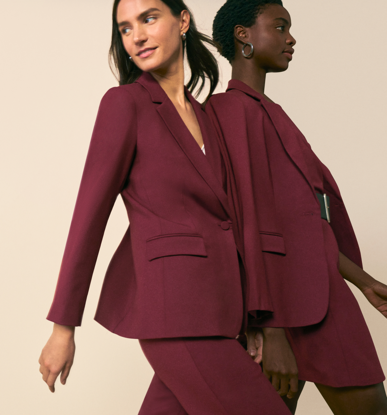 Raise a Glass of Red to Wine-Colored Suiting