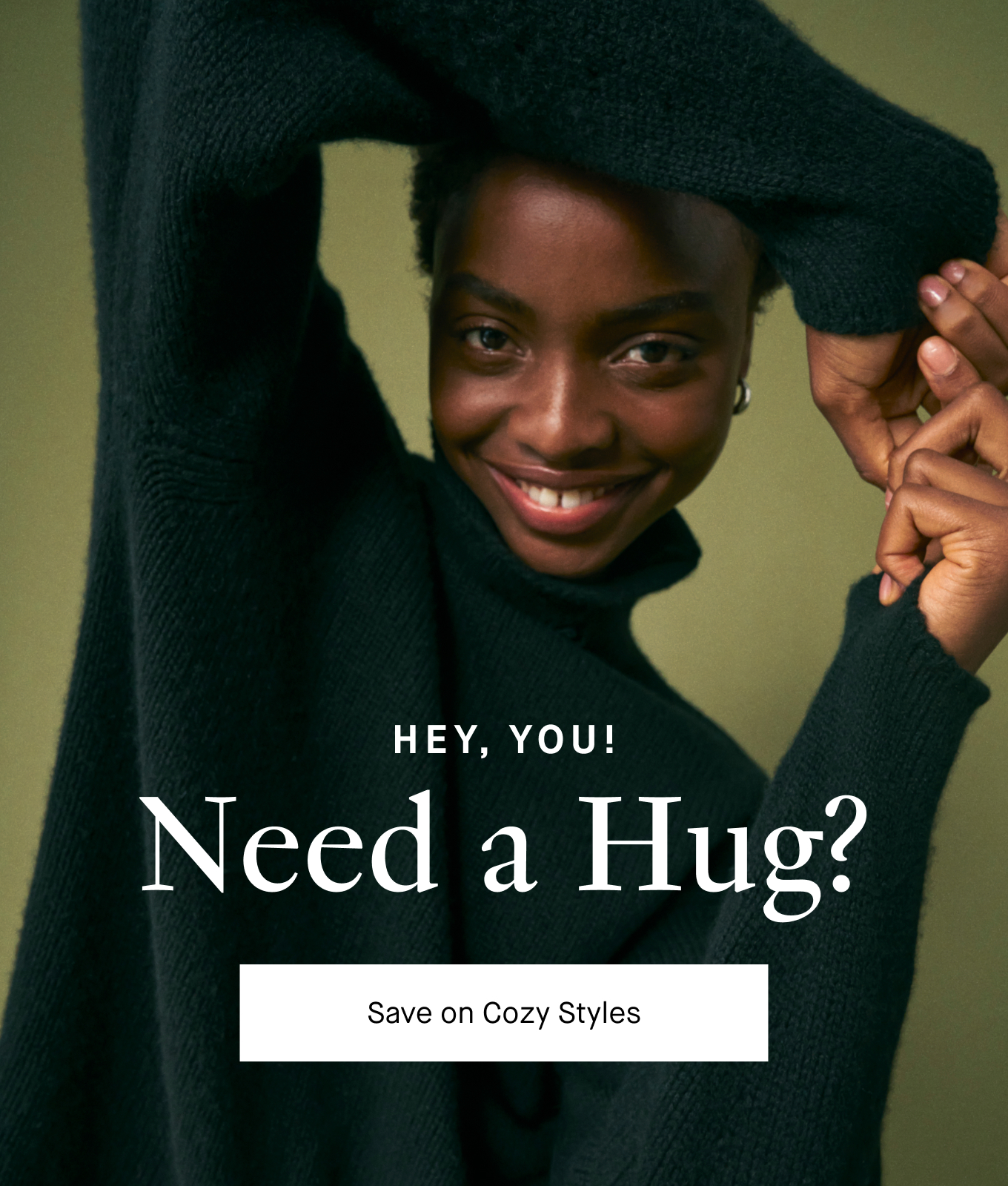 Hey, You Need a Hug?