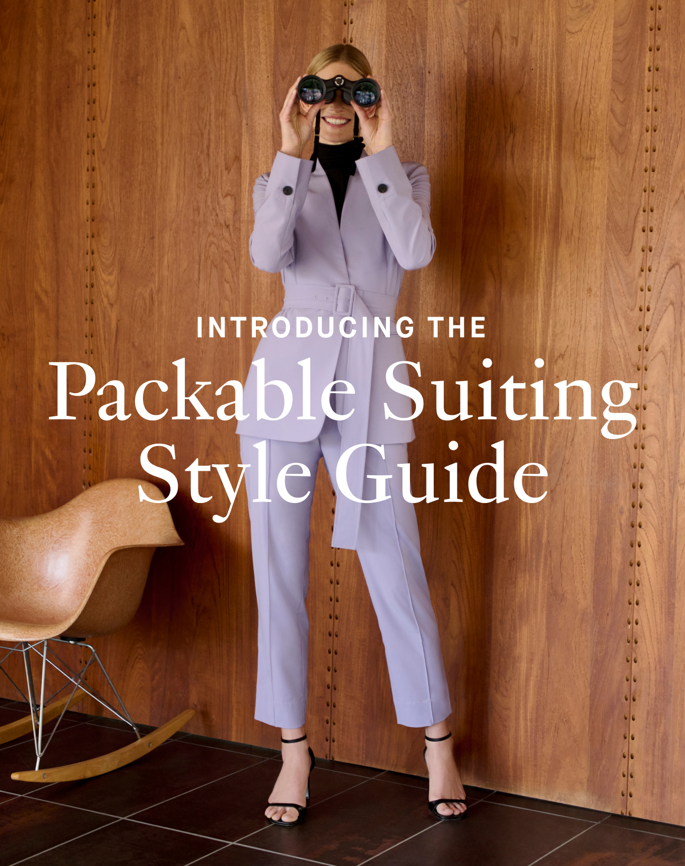 Introducing the Packable Suiting Guide.