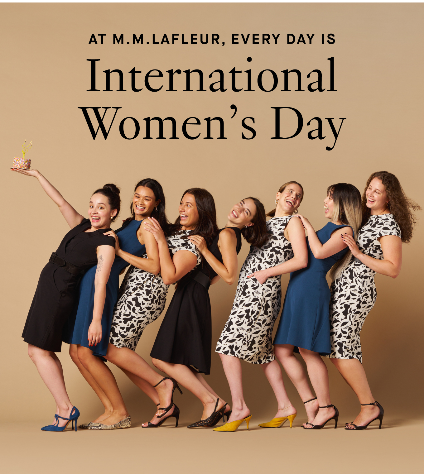 At M.M.LaFleur, Every Day is International Women's Day.