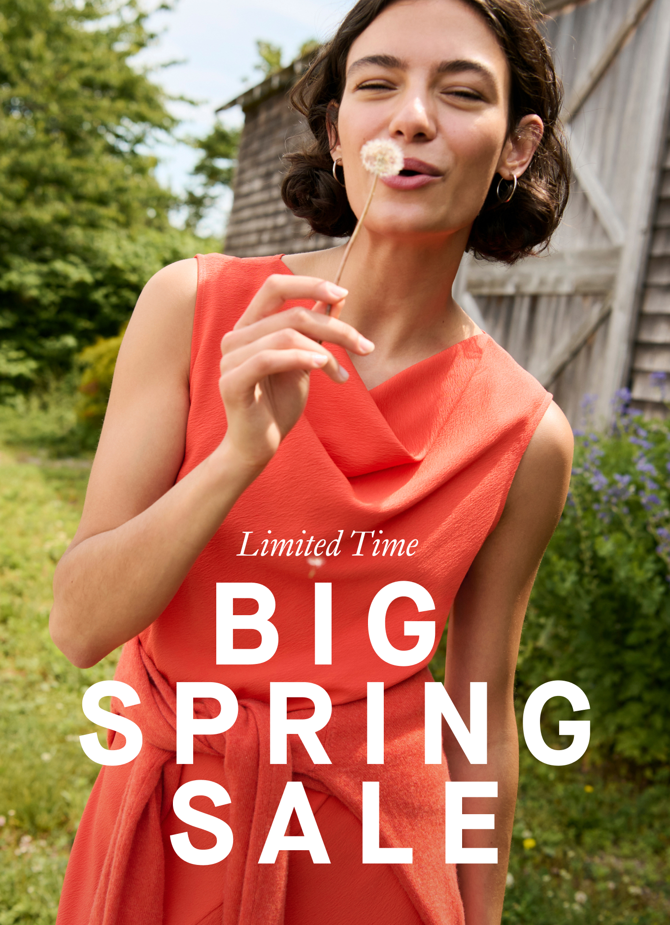 Limited Time: Big Spring Sale.