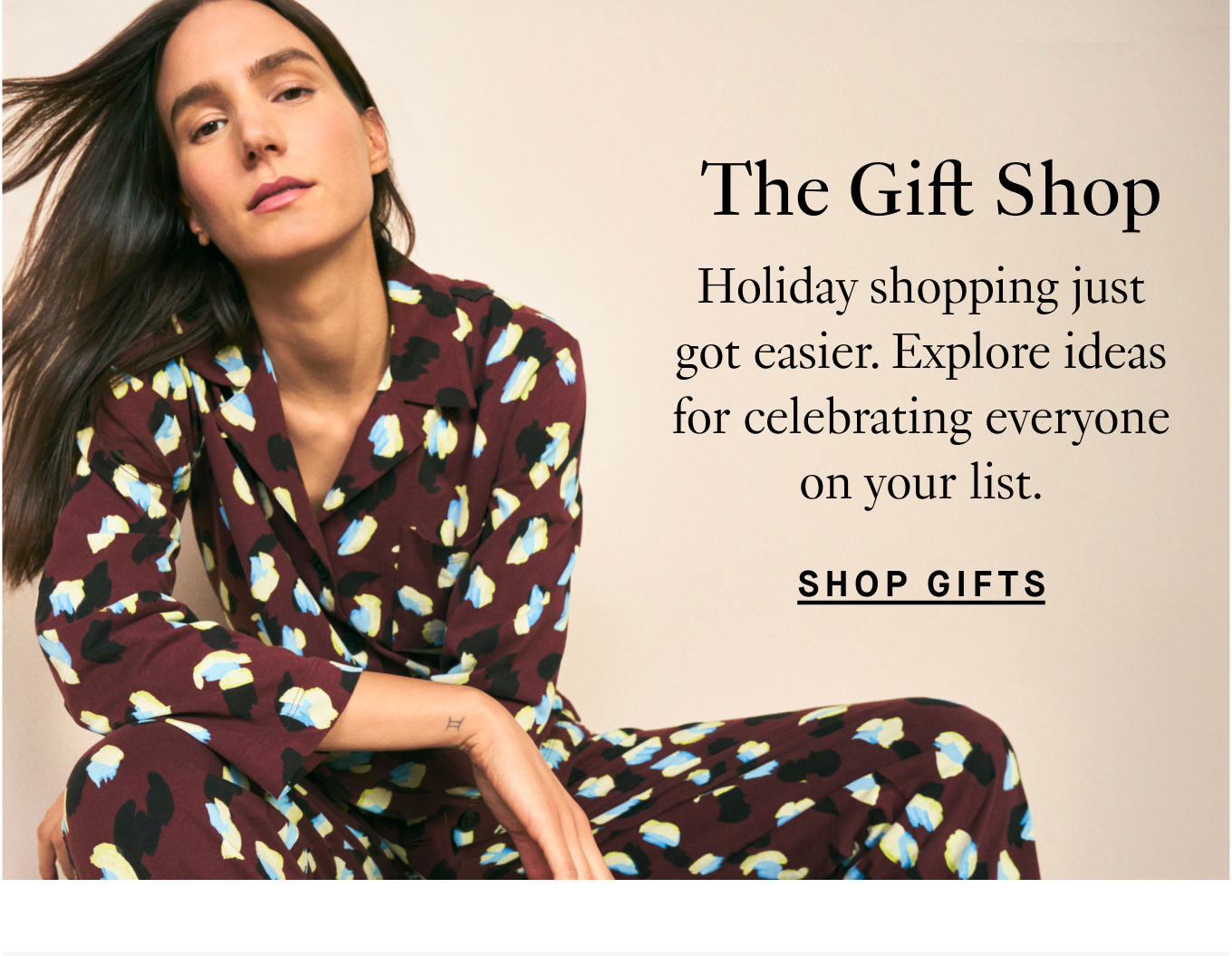 The Gift Shop: Holiday shopping just got easier. Explore ideas for celebrating everyone on your list. Shop Gifts.