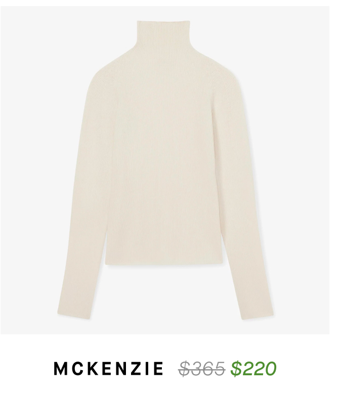 McKenzie Sweater.