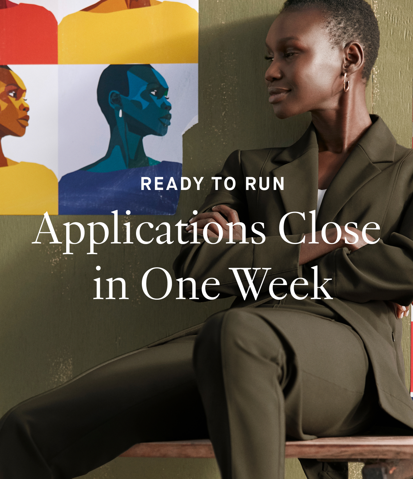 Ready to Run: Applications Close in One Week.