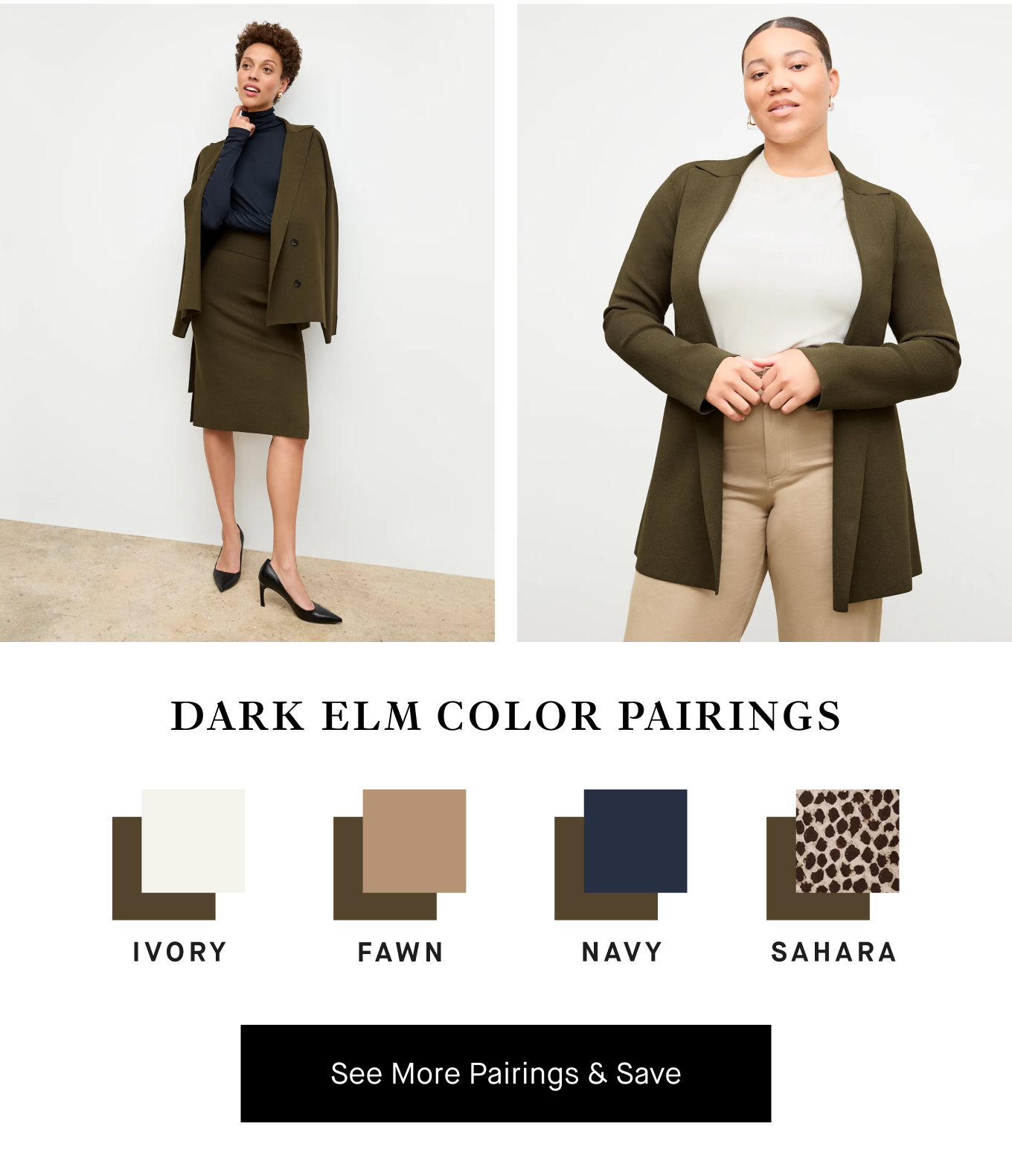 Dark Elm Color Pairings. See More Pairings & Save.