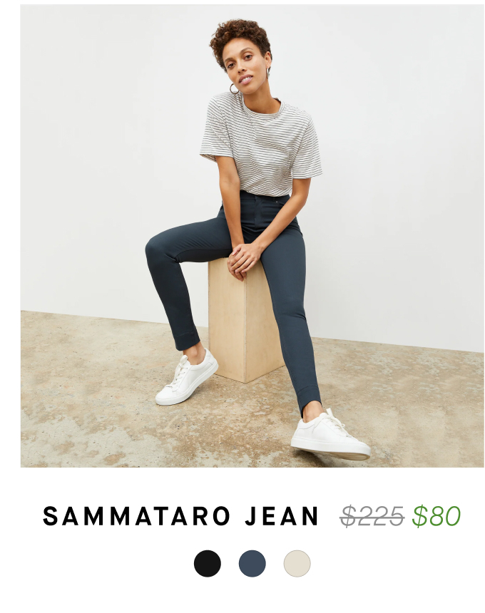 Sammataro Jean: was $225, now $80