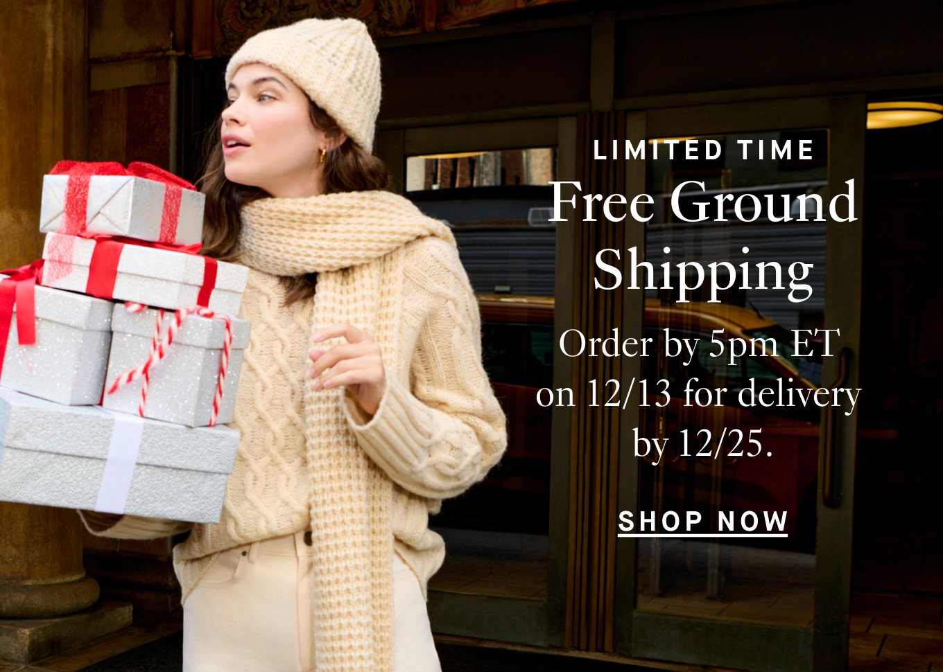 LIMITED TIME: Free ground shipping. Order by 5pm ET on 12/13 for delivery by 12/25. Shop Now.