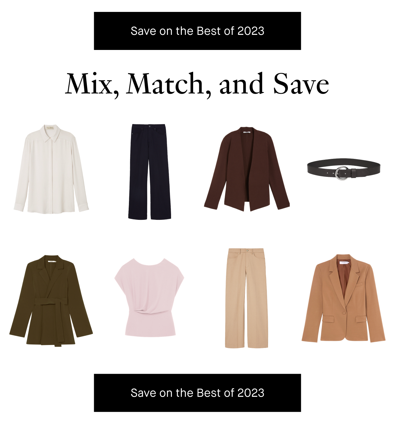 Save on the Best of 2023: Mix, Match and Save.