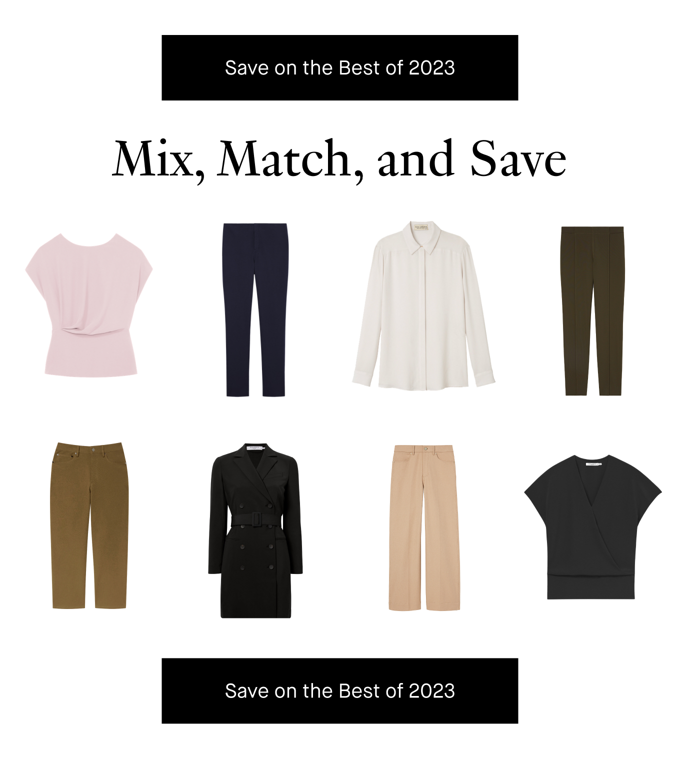 Save on the Best of 2023: Mix, Match and Save.