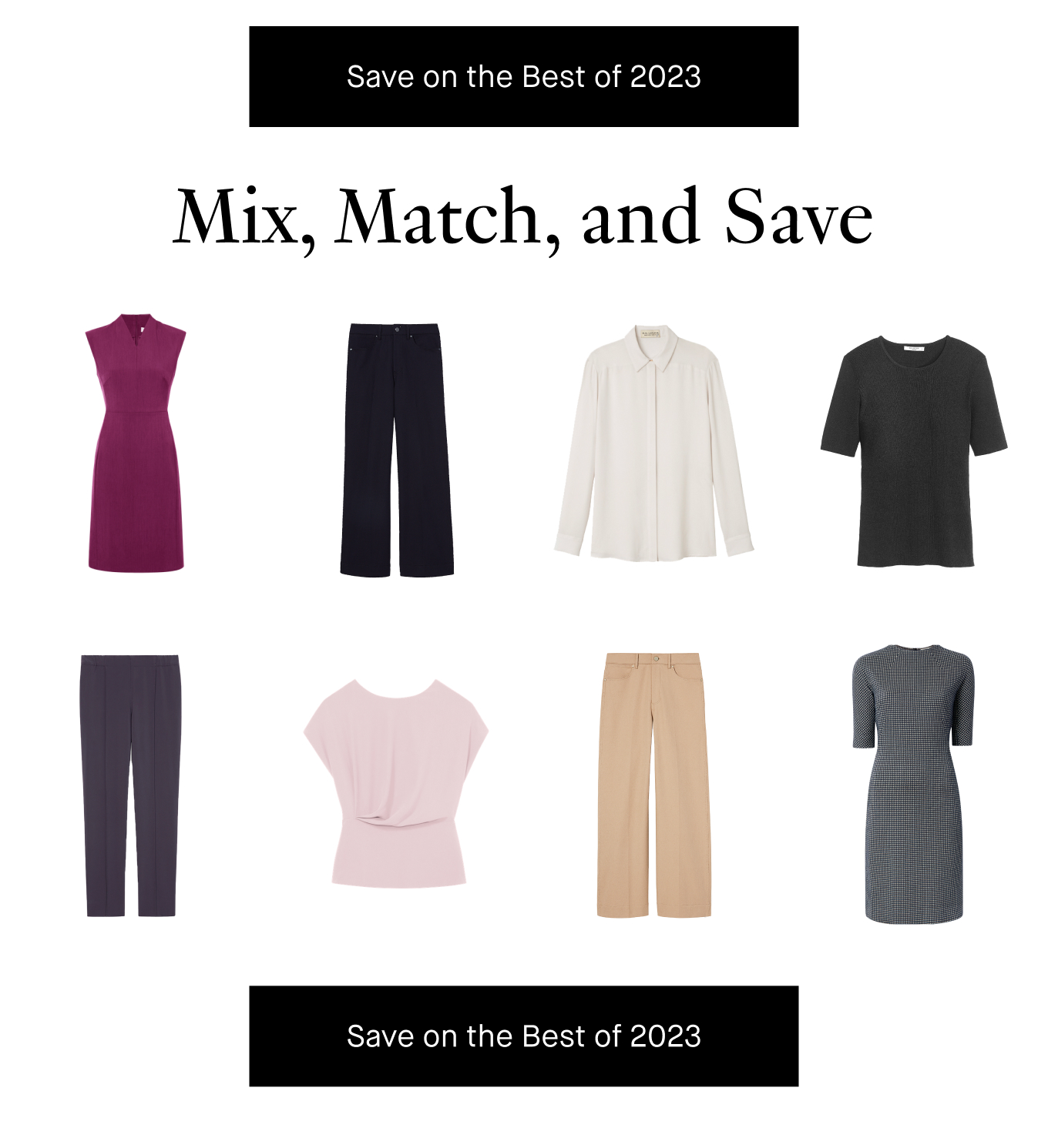 Mix, Match, and Save: Save on the Best of 2023.