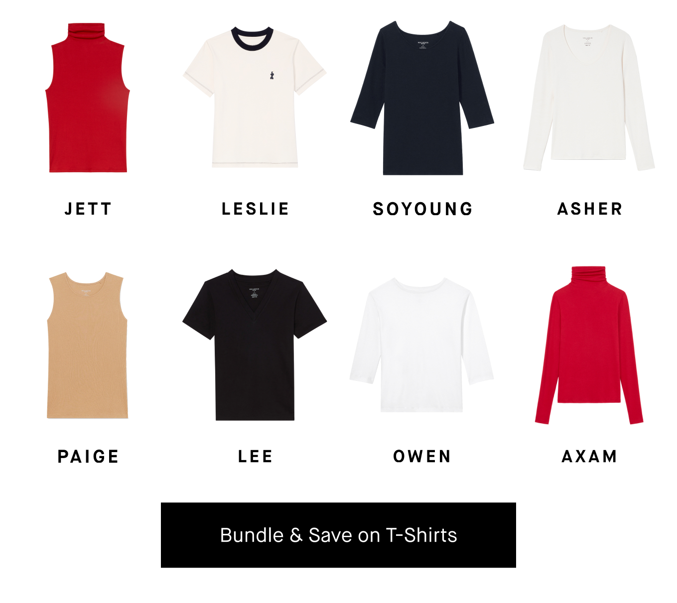 Bundle & Save on T-Shirts.