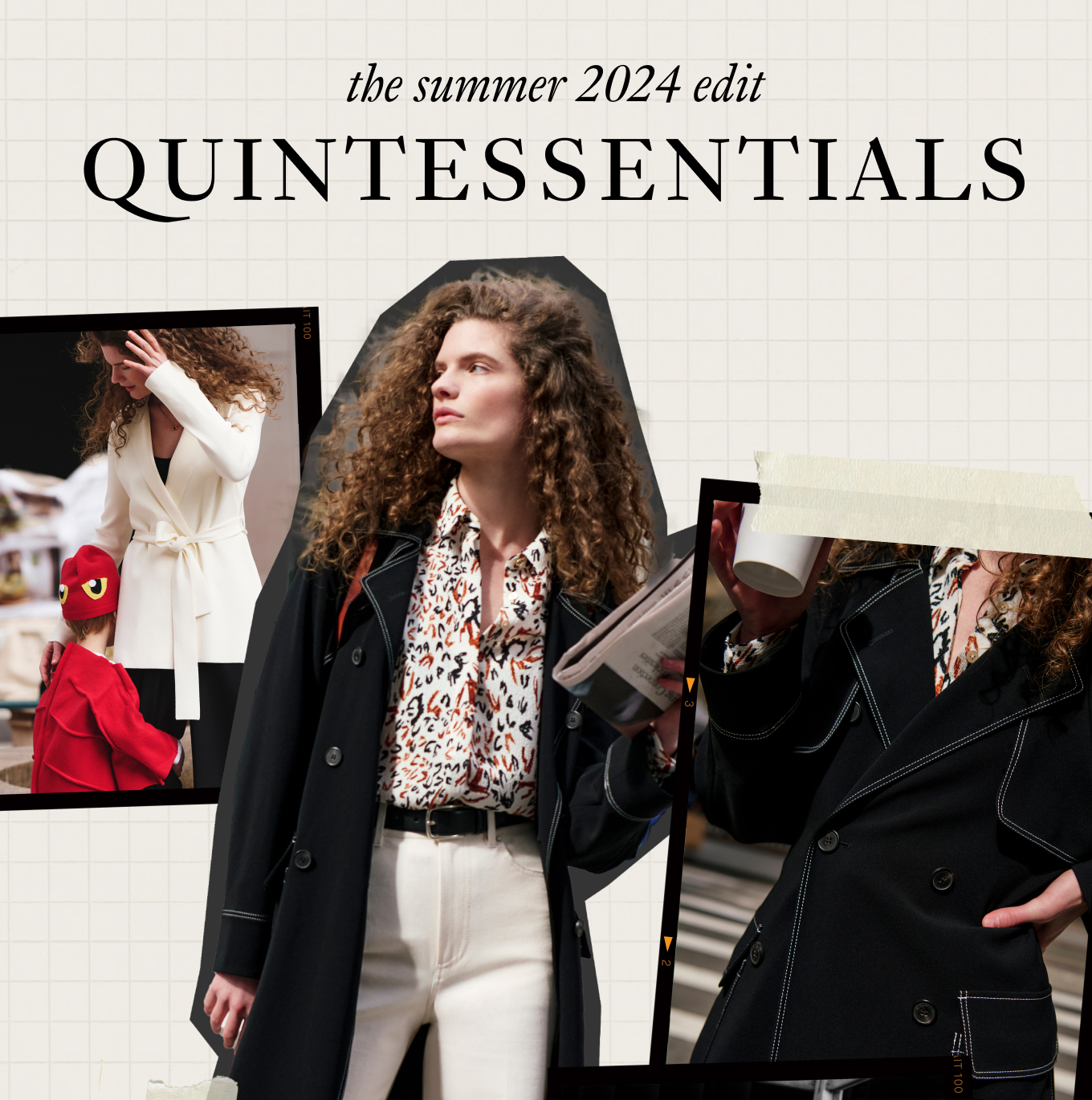 the summer 2024 edit: Quintessentials.