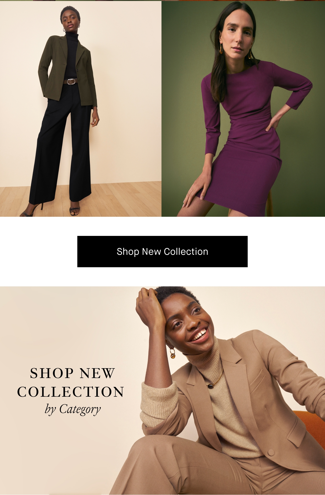 Shop New Collection by Category.