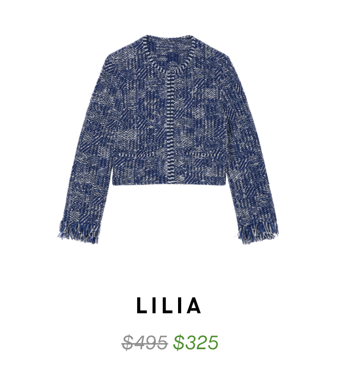 Lilia Jacket.