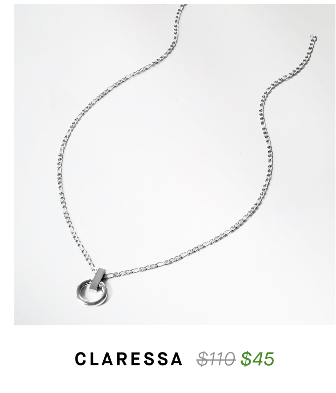 Claressa Necklace.