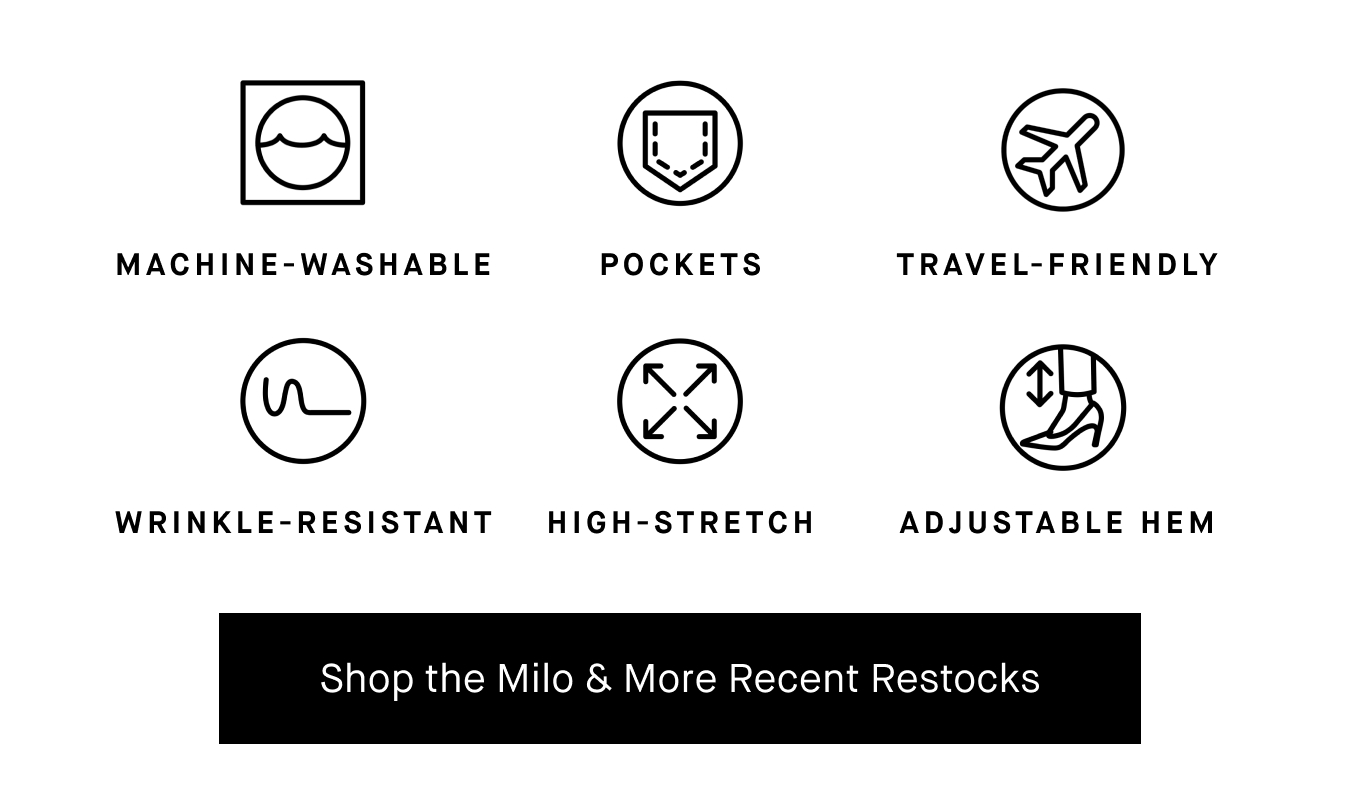 Shop the Milo & More Recent Restocks.