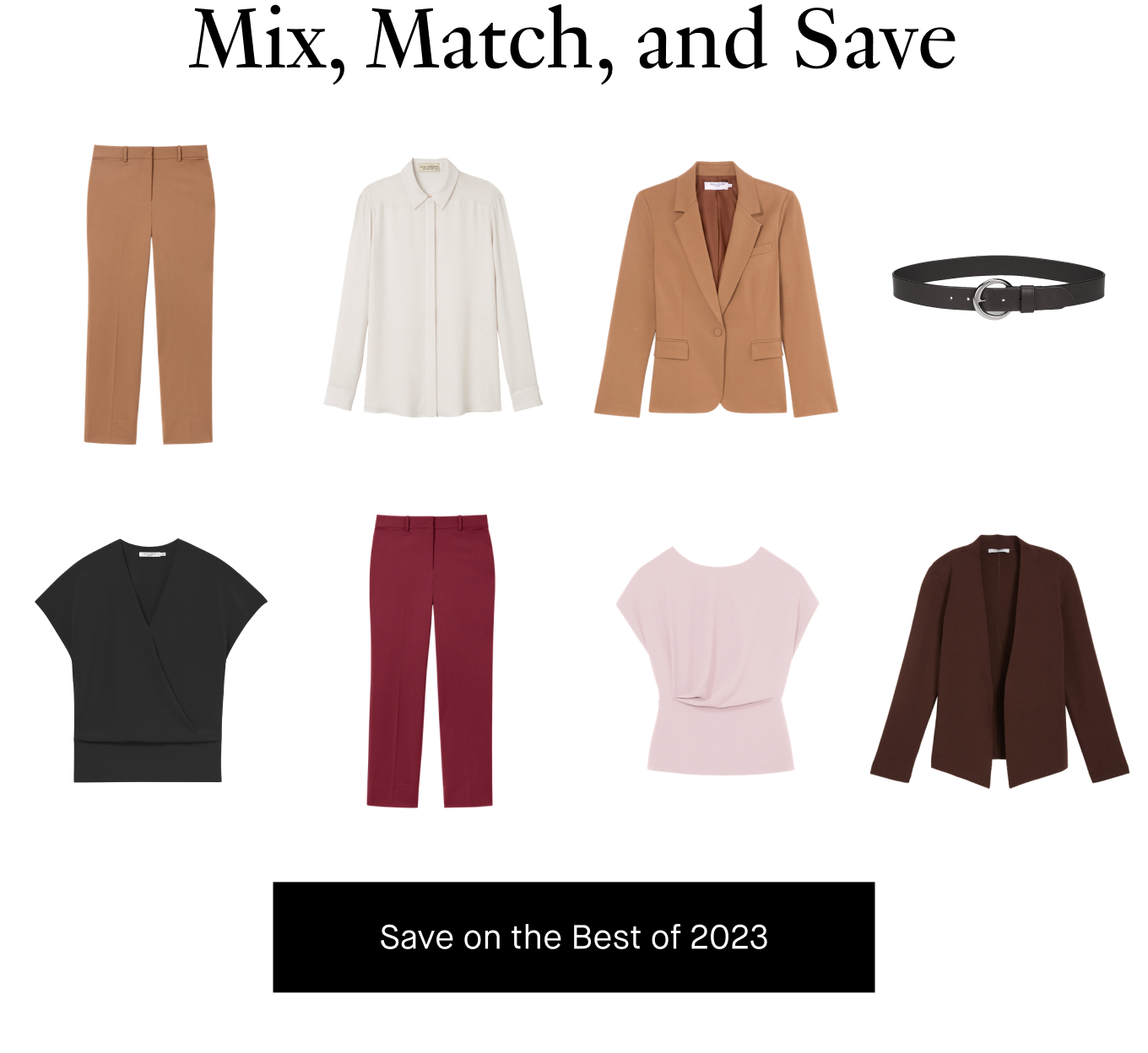 Mix, Match, and Save: Save on the Best of 2023.