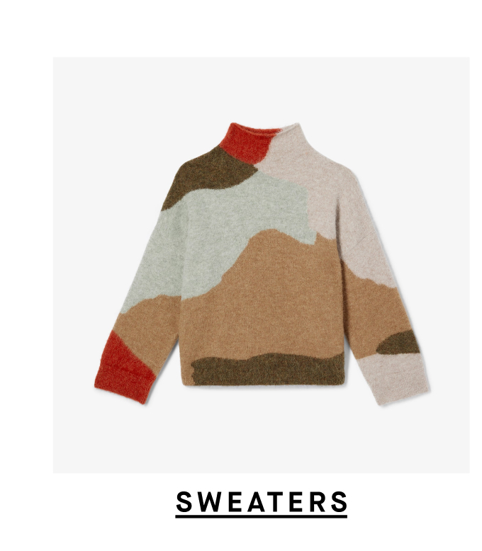 Sweaters.