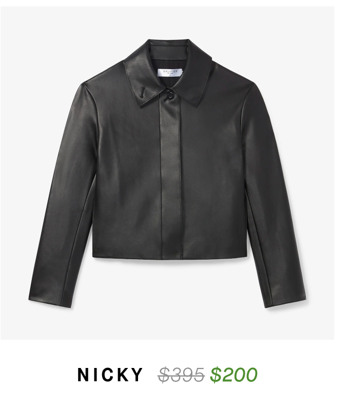 Nicky Jacket.