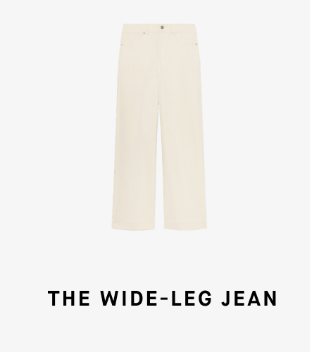 The Wide-Leg Jean.