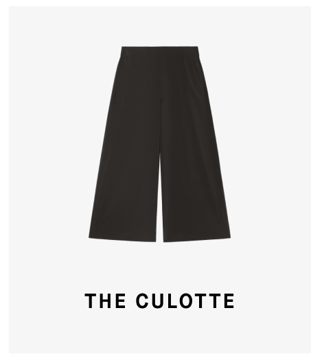 The Culotte.