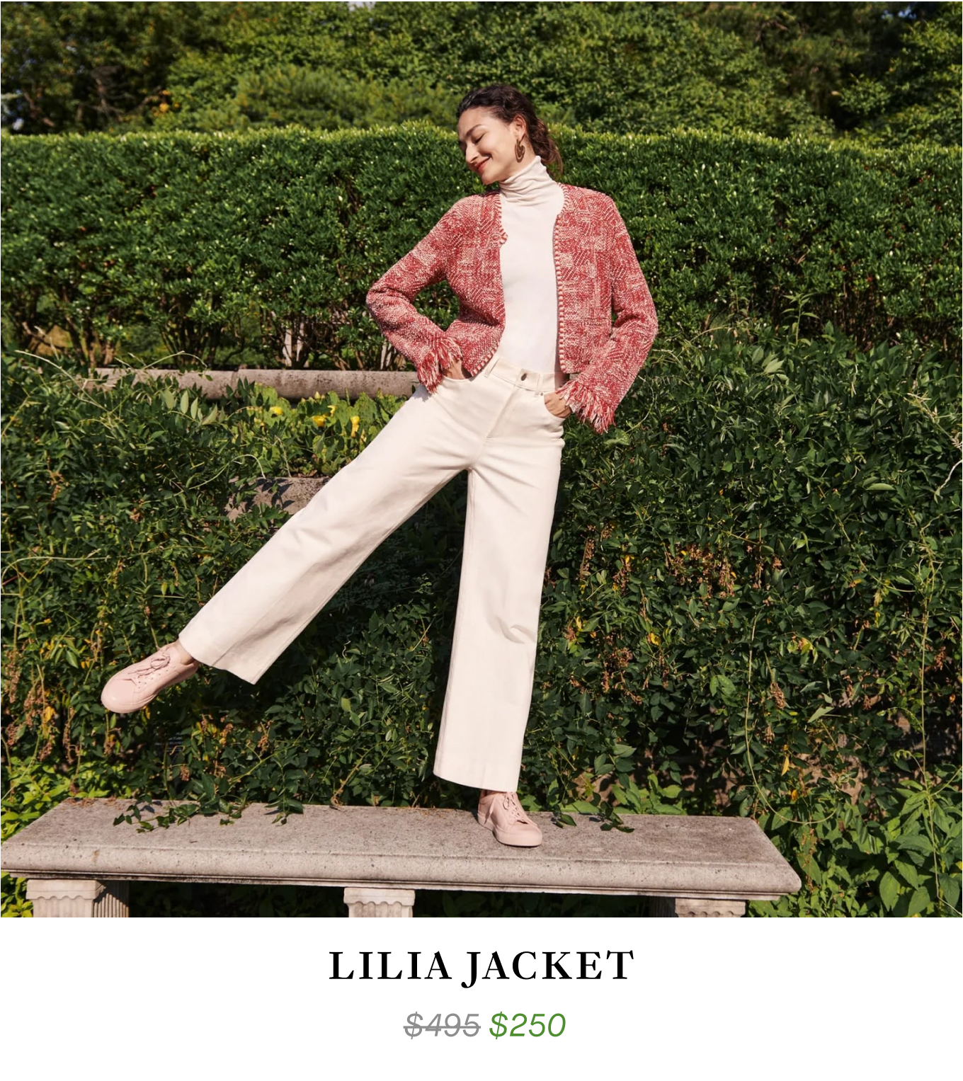 Lilia Jacket.