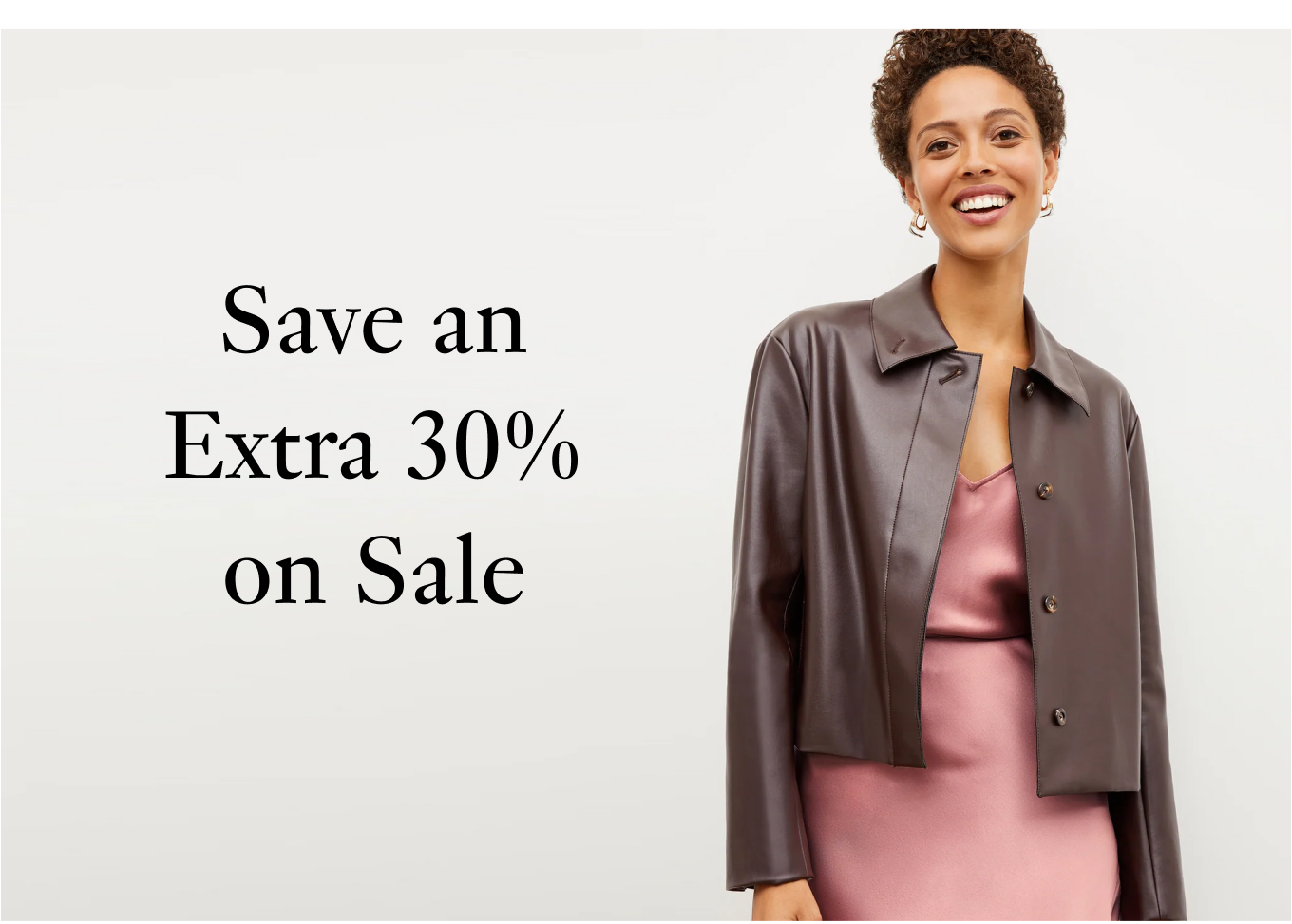 Save an Extra 30% on Sale.