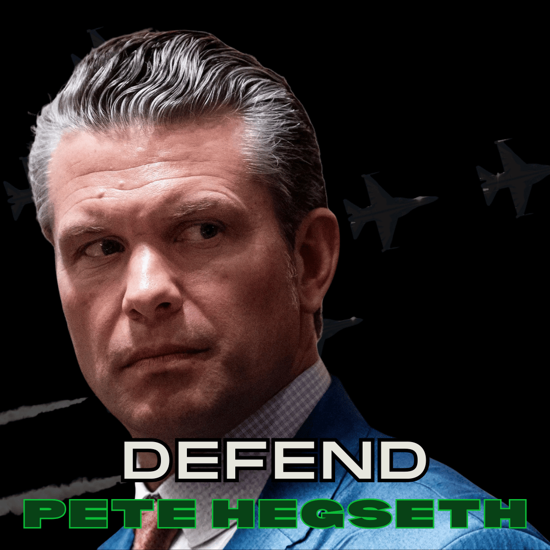 STAND WITH PETE HEGSETH