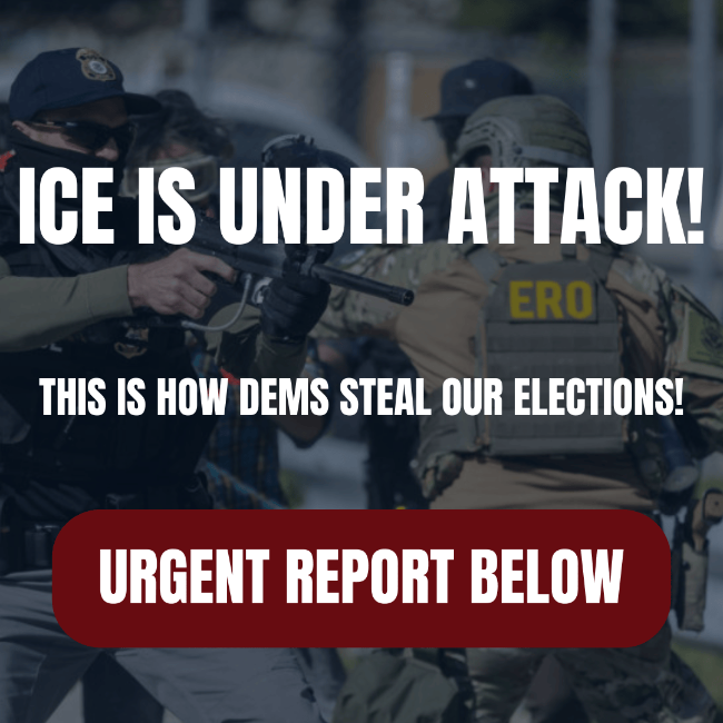 ICE IS UNDER ATTACK