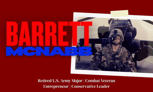 STAND WITH BARRETT