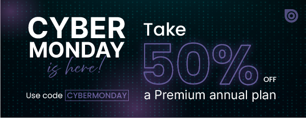 Cyber Monday is here