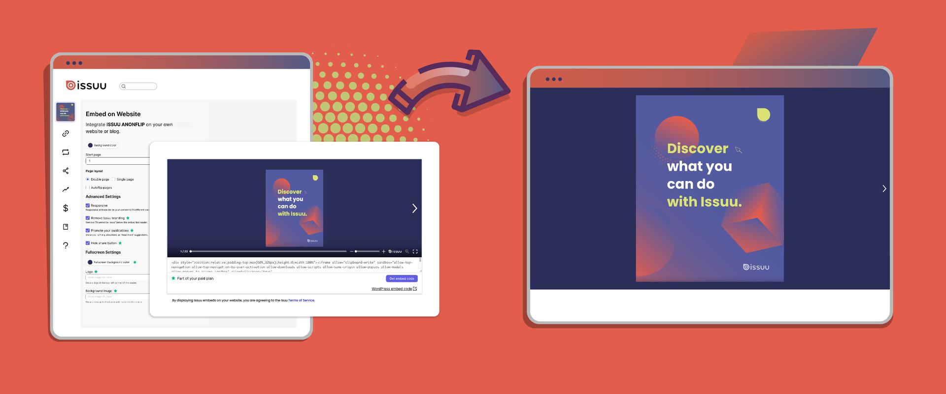 Embed Feature