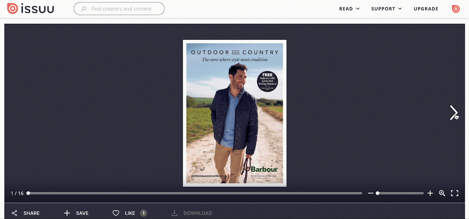 Issuu Publisher gif