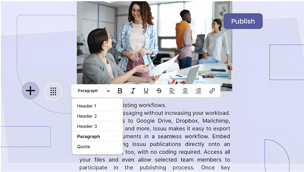 Engage Readers With Customizable Articles