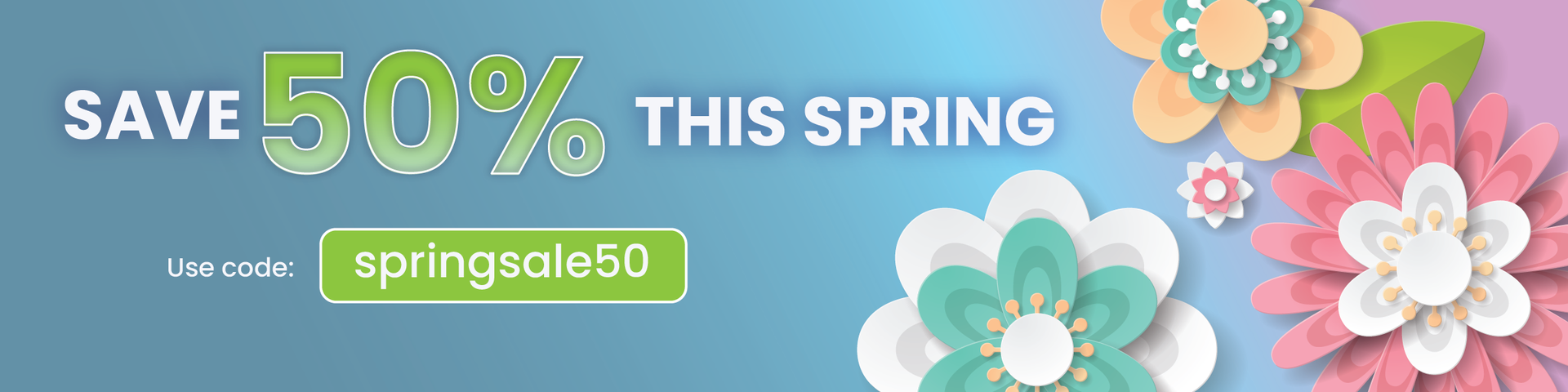 Spring Savings
