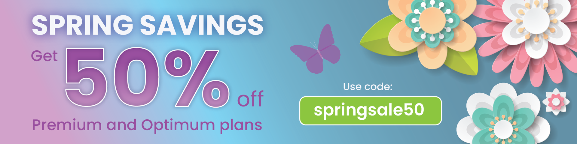 Spring Savings