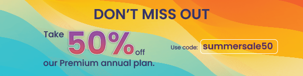 Don't miss out