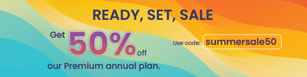 Ready, set sale