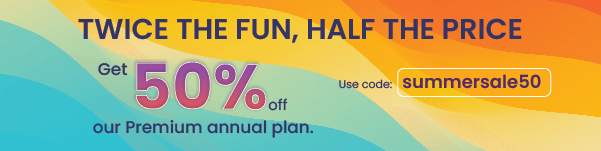 Twice the fun, half the price