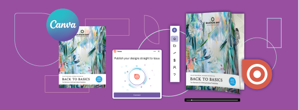 Issuu x Canva Webinar image