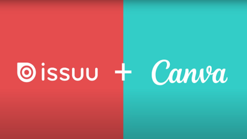 Issuu's New App on Canva