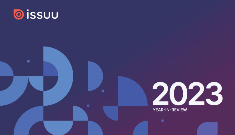 Issuu's 2023 Year in Review