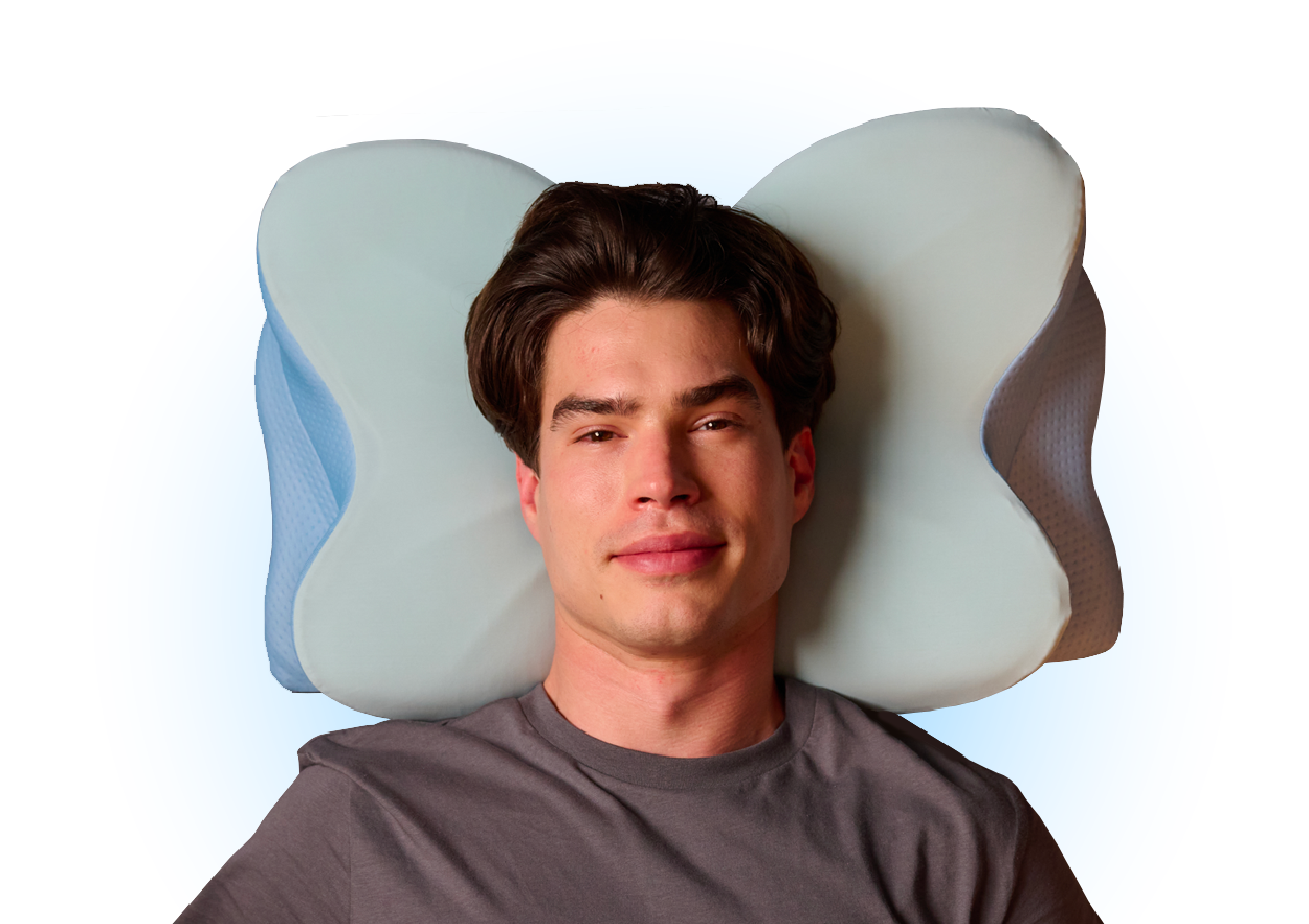 Derila Ergo pillow on a light background