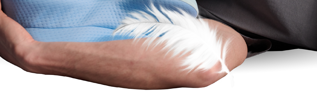 Derila Ergo pillow on a light background