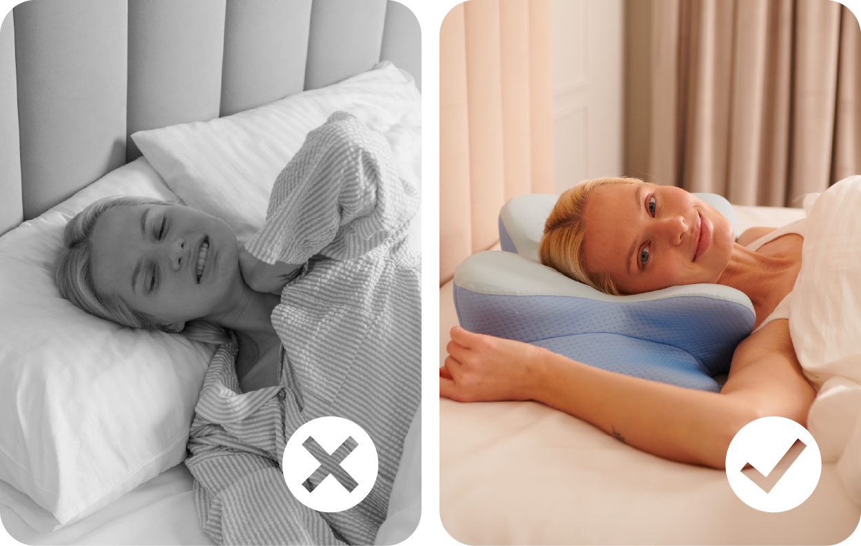 Before Derila Ergo vs. After Derila Ergo